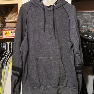 Unisex black and grey sweatshirt